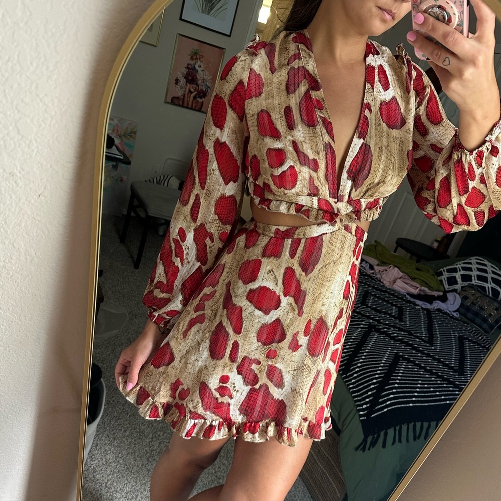 Shein sexy mini dress